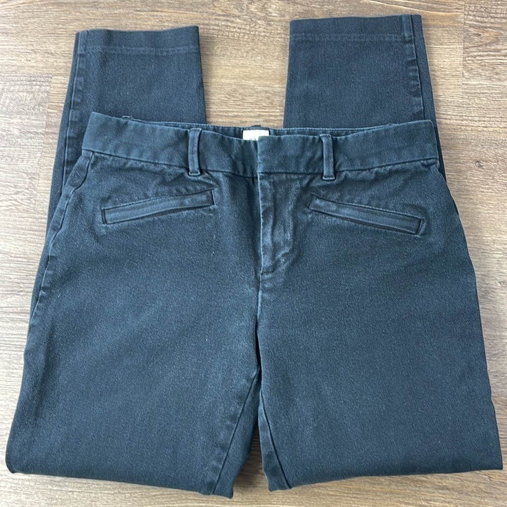 Gap Women’s Black Signature Skinny Ankle Pants, size 2